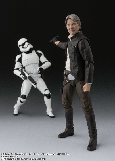 S.H.Figuarts  星球大战 : 原力覚醒 汉·索罗 Force Awakens ver. 