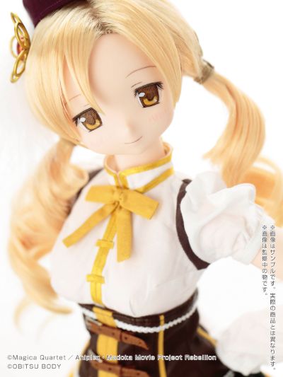 AZONE综合可动人形系列 #37 剧场版 魔法少女小圆 叛逆的物语 巴麻美