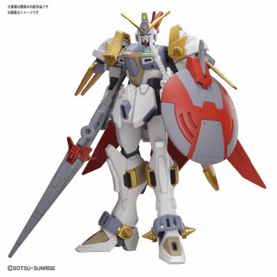 HGBD:R 高达创形者：再起 ZGMF-X19AK 正义骑士高达