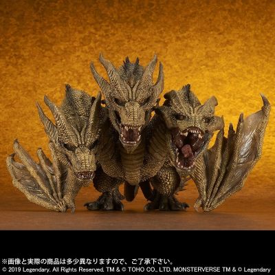 デフォリアル系列 哥斯拉 KING・オブ・モンスターズ KINGギドラ Limited Edition 