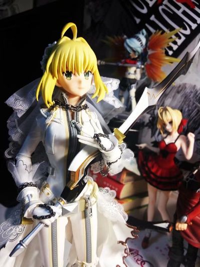 REAL ACTION HEROES No.740 フェイト/Extra CCC SABER bride