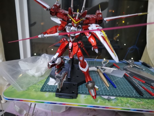 Gundam FIX Figuration -Cosmic Region#7005 机动战士高达SEED DESTINY ZGMF-X19A 无限正义高达