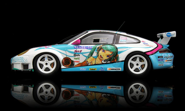 痛车 VOCALOID&GOOD SMILE Racing 初音未来 保时捷996 GT3 R - 2009 Season 