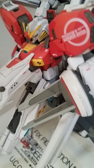 GUNDAM FIX FIGURATION ＃0011 高达前哨战 MSA-0011EX-S高达 & MSA-0011 S 高达