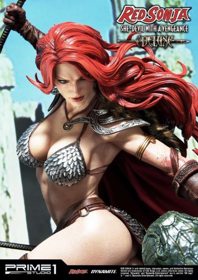 MuseumMasterLine系列 MMRS-1DX 女王神剑 Red Sonja  DX版