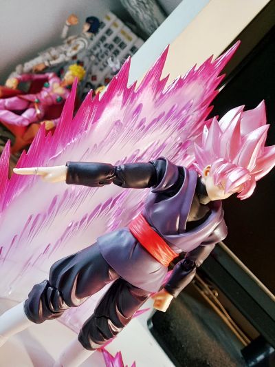 S.H.Figuarts 龙珠超 超级赛亚人桃红 扎马斯/黑悟空 活动独家配色版