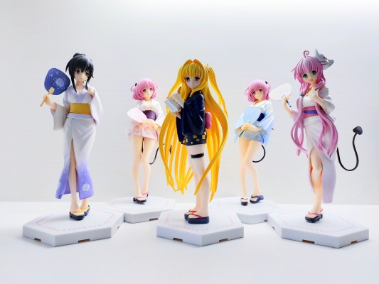 Y-style To LOVE Ru Darkness 西连寺春菜  浴衣ver.