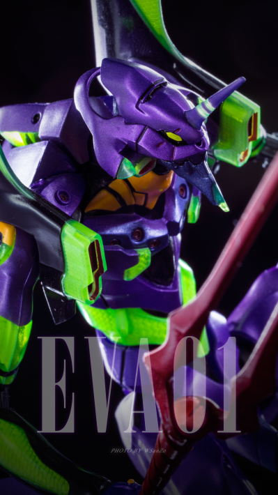 RIOBOT CREATION EVA新剧场版 EVA初号机