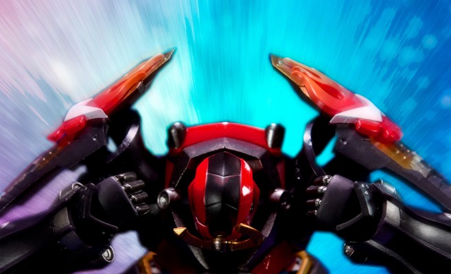 RIOBOT 04 天元突破 红莲螺岩 可动手办 （ライオボット）