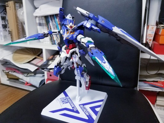 METAL BUILD 机动战士高达SEED DESTINY ZGMF-X20A 强袭自由高达 Soul Blue Ver.