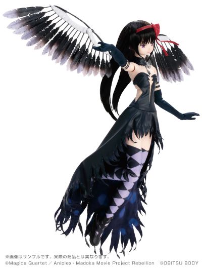 AZONE综合可动人形系列 No.050 剧场版 魔法少女小圆 叛逆的物语 悪魔ほむら 