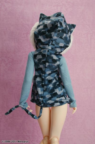VMF50 超级索尼子 索尼子 Tiger Parka set 
