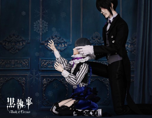 CharacterDoll-I.O.S 黒执事 Book of Circus 夏尔・凡多姆海威 