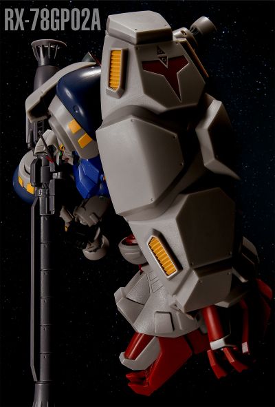 ROBOT魂＜机动战士系列＞  RX-78GP02A 高达试作2号机 剧中版