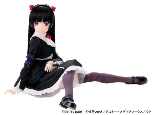 AZONE综合可动人形系列 No.020 我的妹妹不可能那么可爱 五更瑠璃