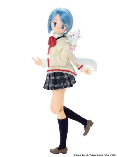 PureNeemo 魔法少女小圆 美树沙耶香&丘比 School Uniform ver. 