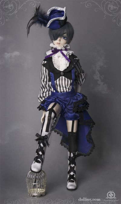 CharacterDoll-I.O.S 黒执事 Book of Circus 夏尔・凡多姆海威 