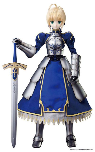 AZONE综合可动人形系列 Fate/Zero SABER