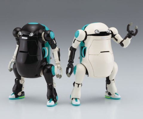 Creator Works Mechatro WeGo 牛奶