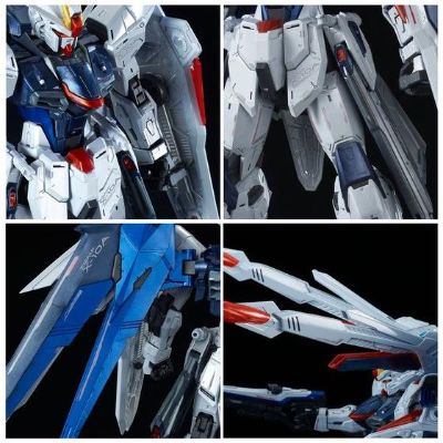 MG 机动战士高达SEED 1/100 ZGMF-X10A 自由高达 Ver.2.0 全弹发射特别涂层Ver.