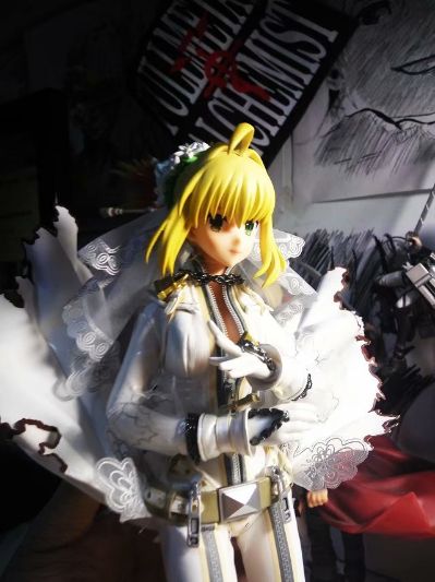 REAL ACTION HEROES No.740 フェイト/Extra CCC SABER bride