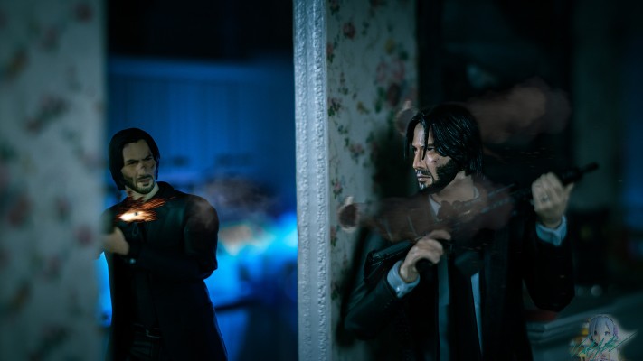 MAFEX No.085 疾速追杀2 John Wick