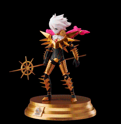 Fate/Grand Order 决斗收藏手办 Fate/Grand Order 迦尔纳 Lancer 
