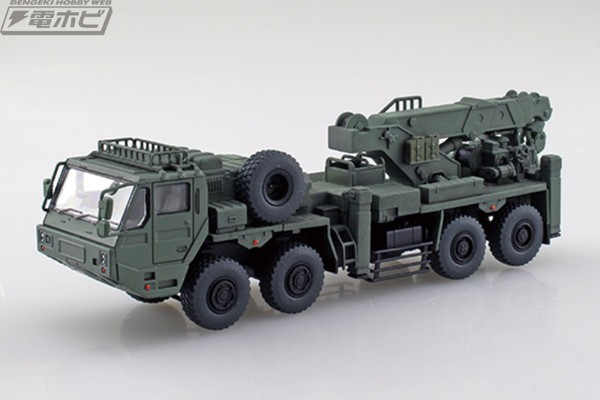 1/72 军用模型套件 No.19 日本 陆上自卫队 重型轮式救援车