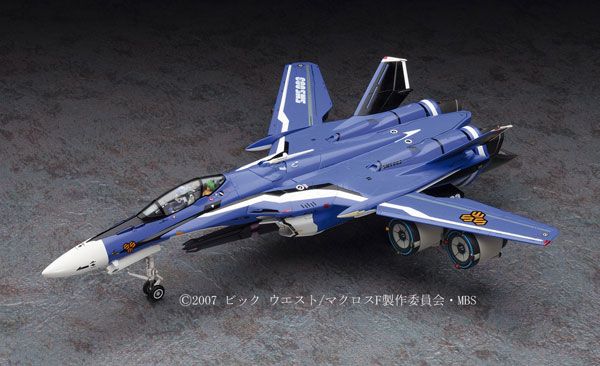 超时空要塞F 1/72 VF-25G 弥赛亚