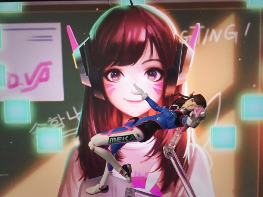 figma#408 守望先锋 D.Va 