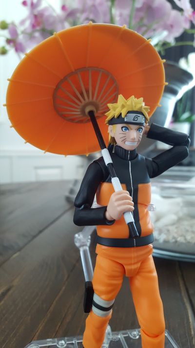 S.H.Figuarts NARUTO -火影忍者- 疾风传 漩涡鸣人 仙人模式