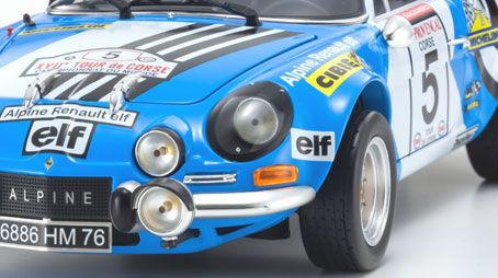 原创 1/18 雷诺 Alpine A110 1973 Tour de Corse #5