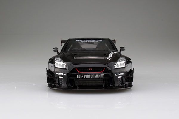 自由之路系列 No.13 LB Works R35 GT-R type 2 Ver.2