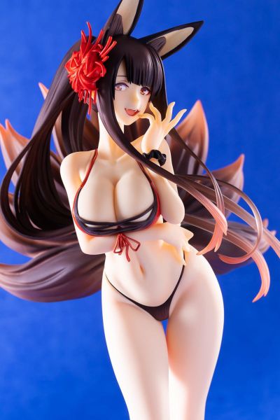 【摄影】WAVE 碧蓝航线 赤城（水着） 乐园的彼岸花ver