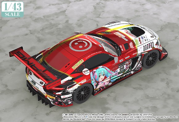 1/43 梅赛德斯-AMG Team GOOD SMILE 2019 SUZUKA 10HOURS ver.