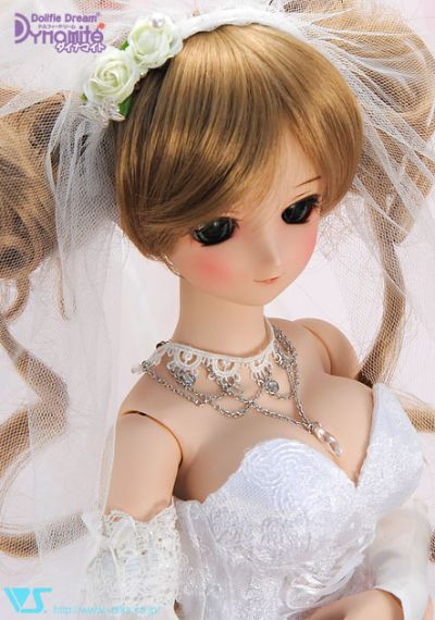 Dollfie Dream Dynamite DDdy ToHeart2 XRATED 向坂环 婚礼服