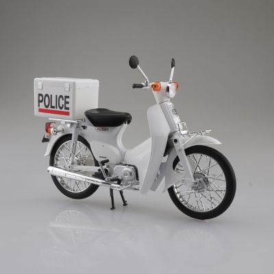 1/12 完成品摩托车 本田 Super Cub 警车式样