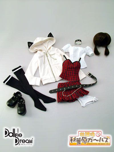Dollfie Dream After School Akihabara Girls Moe