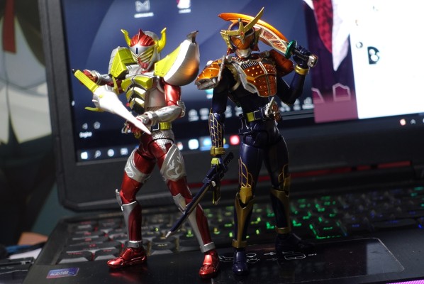 S.H.Figuarts 假面骑士：铠武 假面骑士铠武 橙子武装