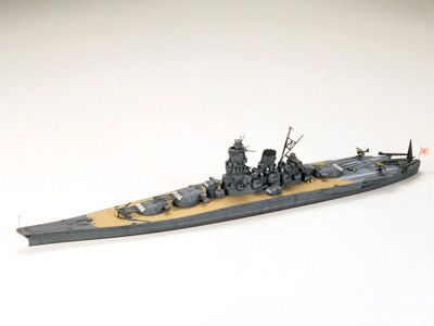 31114 1/700 水线系列 日本 战列舰 武藏