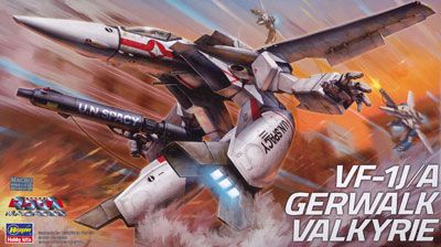 超时空要塞 1/72 VF-1J/A Gerwalk Valkyrie