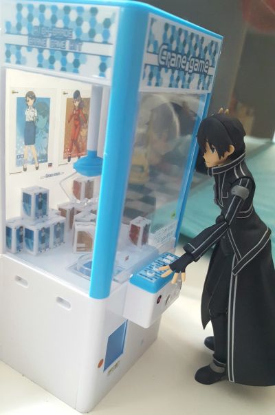 1/12 可动手办用 娃娃机