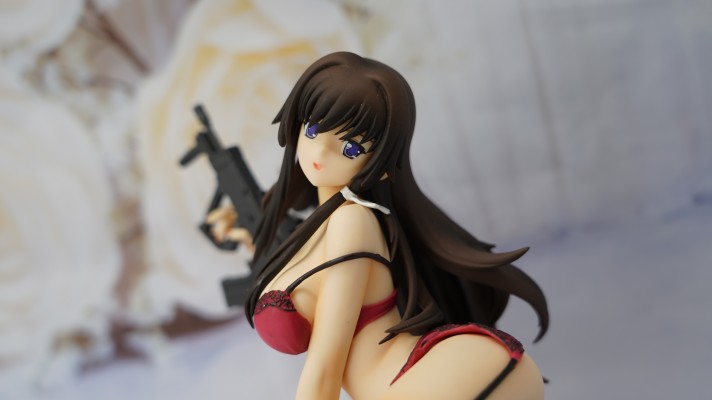 Muv-Luv Alternative Total eclipse  篁唯依 内衣版