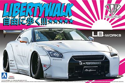 自由之路系列 No.10 LB Works R35 GT-R Ver.2