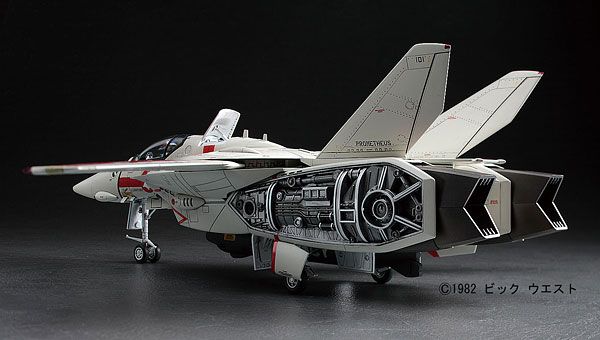 超時空要塞F 1/48 VF-1J/A Vermillion Platoon