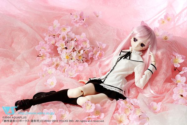 Dollfie Dream DD ToHeart2 XRATED 露西·玛莉亚·美空