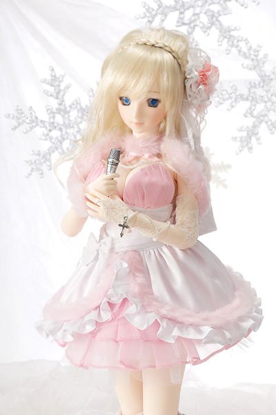 Dollfie Dream White Christmas Alna