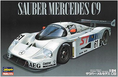 1/24 Sauber Mercedes C9 C9 