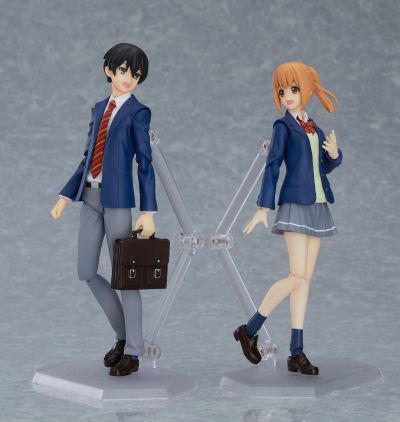 figma#448 原创角色  Emily 西式制服ver.