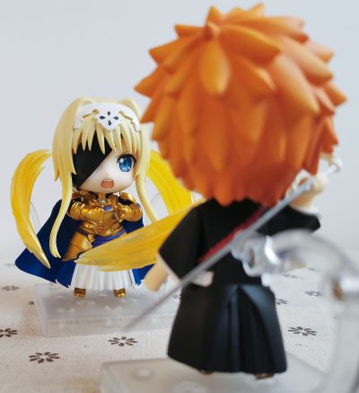 粘土人 #1105 刀剑神域Alicization 	爱丽丝·滋贝鲁库